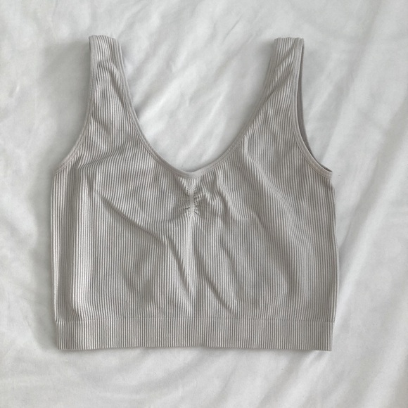 Pacsun White Tank Top - Picture 1 of 3